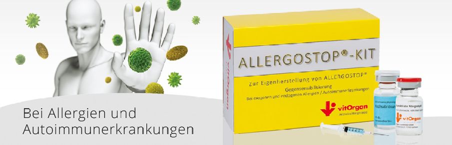 Arzneimittel - Allergostop